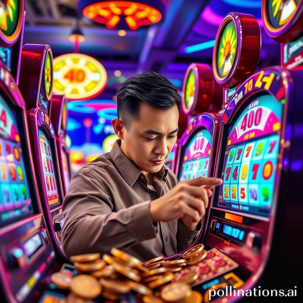 Strategi Menang Slot 4D